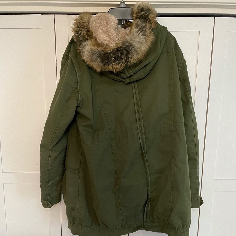 ASOS utility parka - Picture 3 of 4